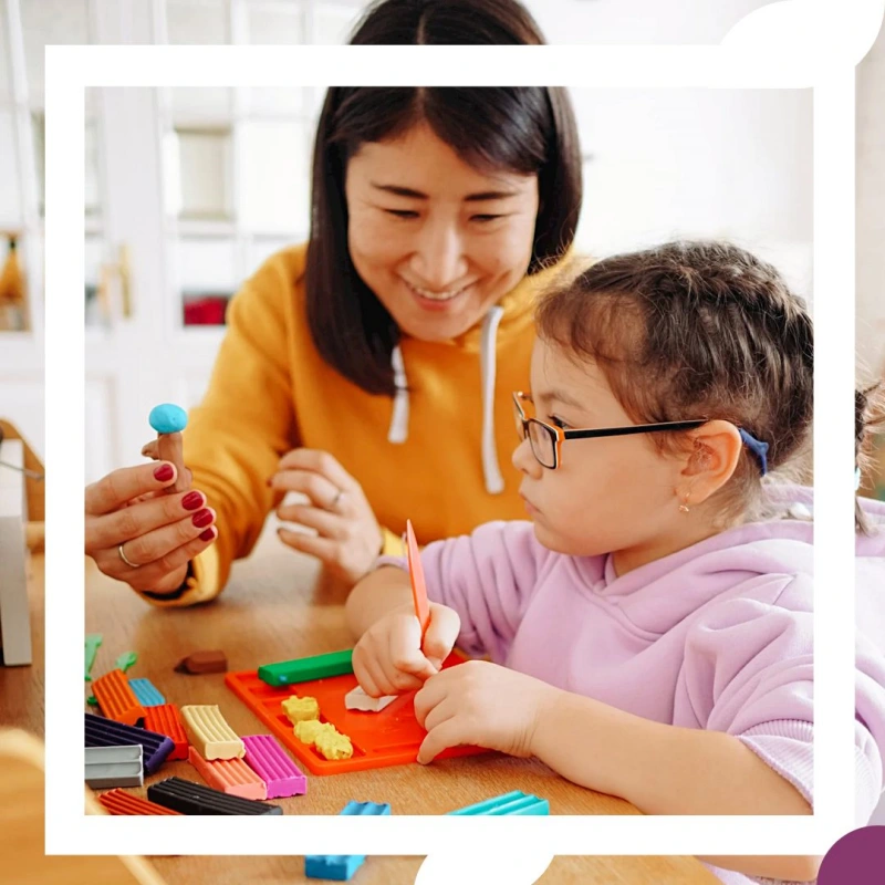 Consulta de terapia ocupacional infantil